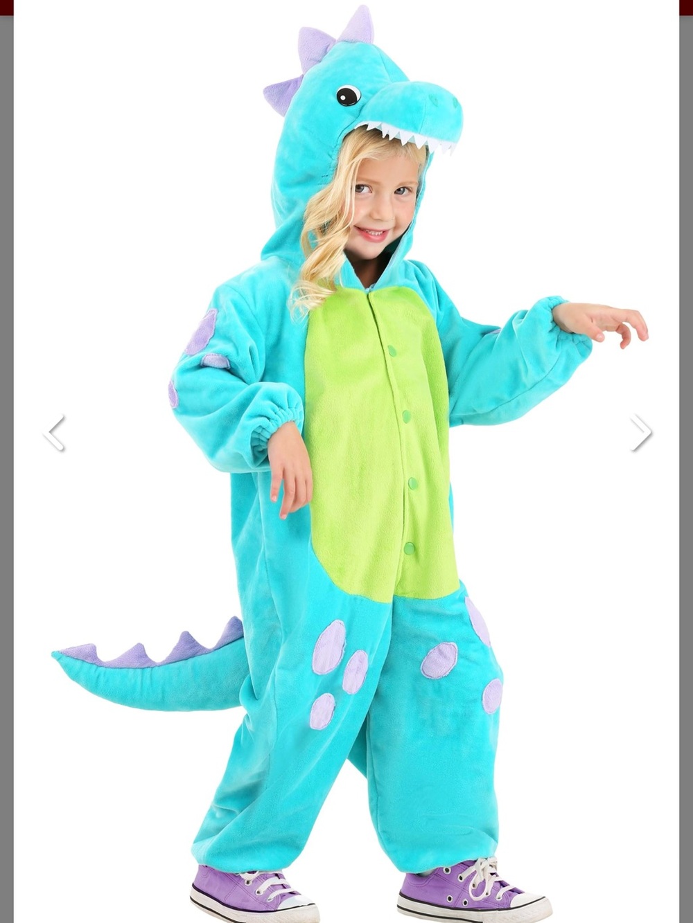 Toddler Dinosaur Costume